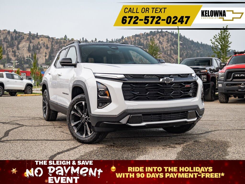 2026 Chevrolet Equinox RS AWD