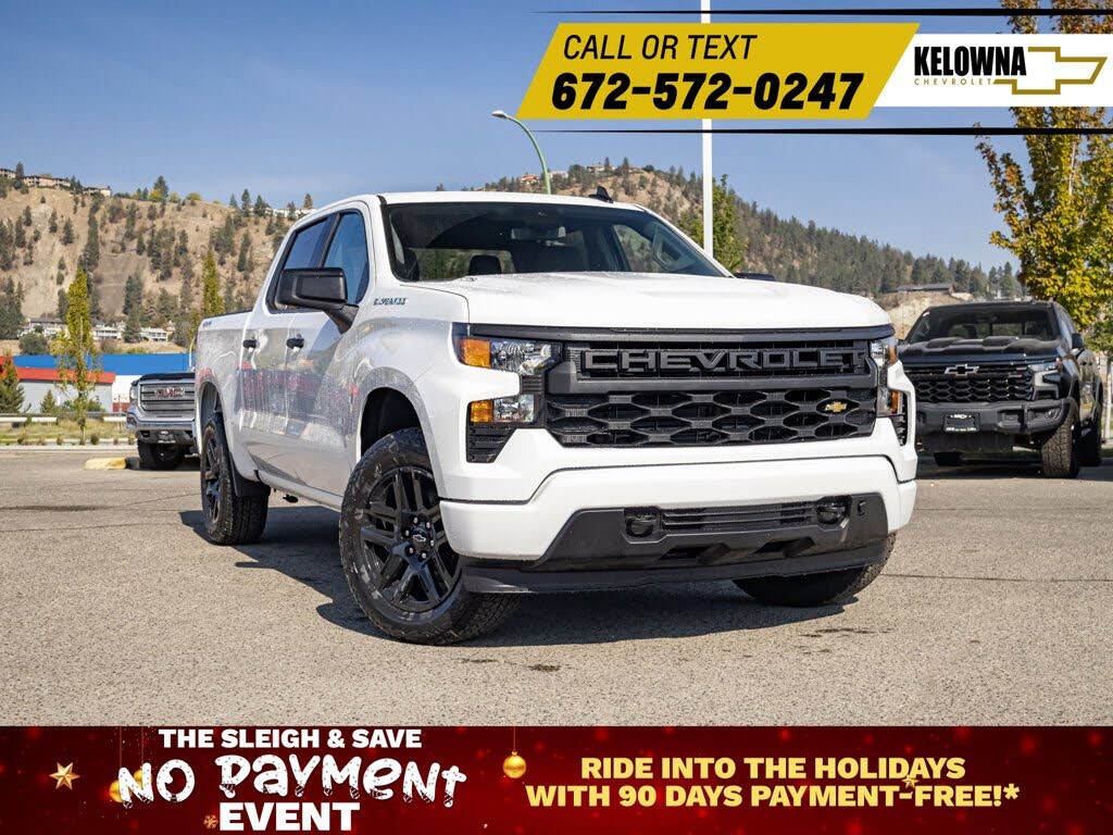 2026 Chevrolet Silverado 1500 Custom Crew Cab 4WD