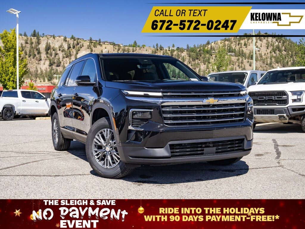 2026 Chevrolet Traverse LT AWD