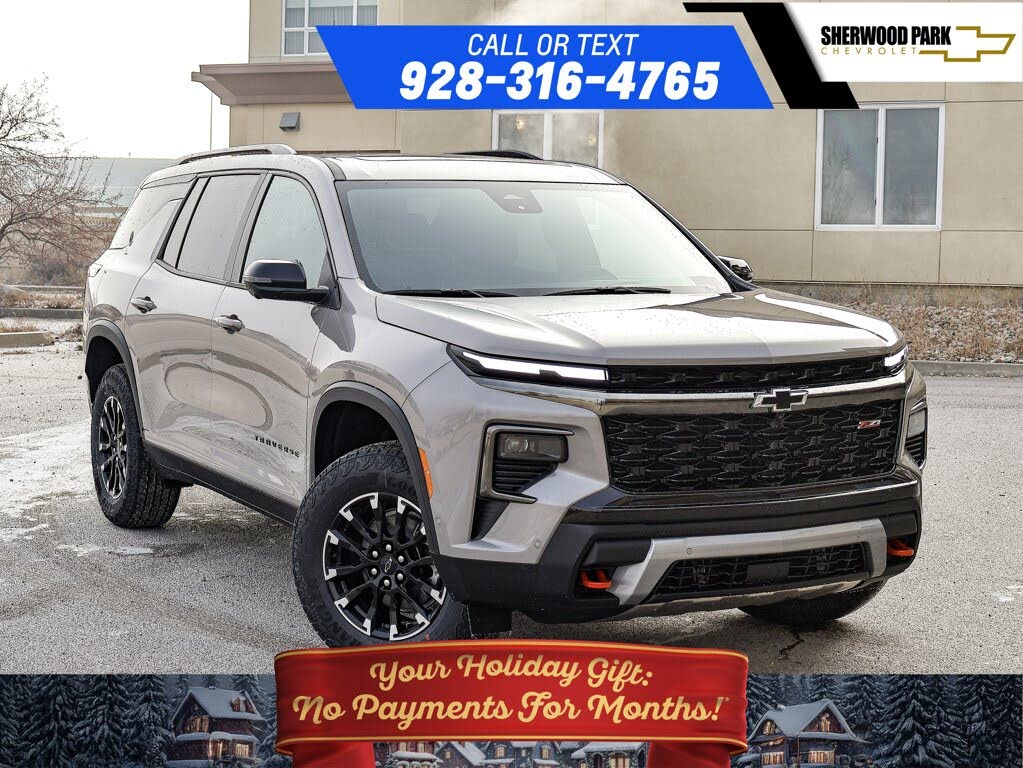 2026 Chevrolet Traverse Z71 AWD