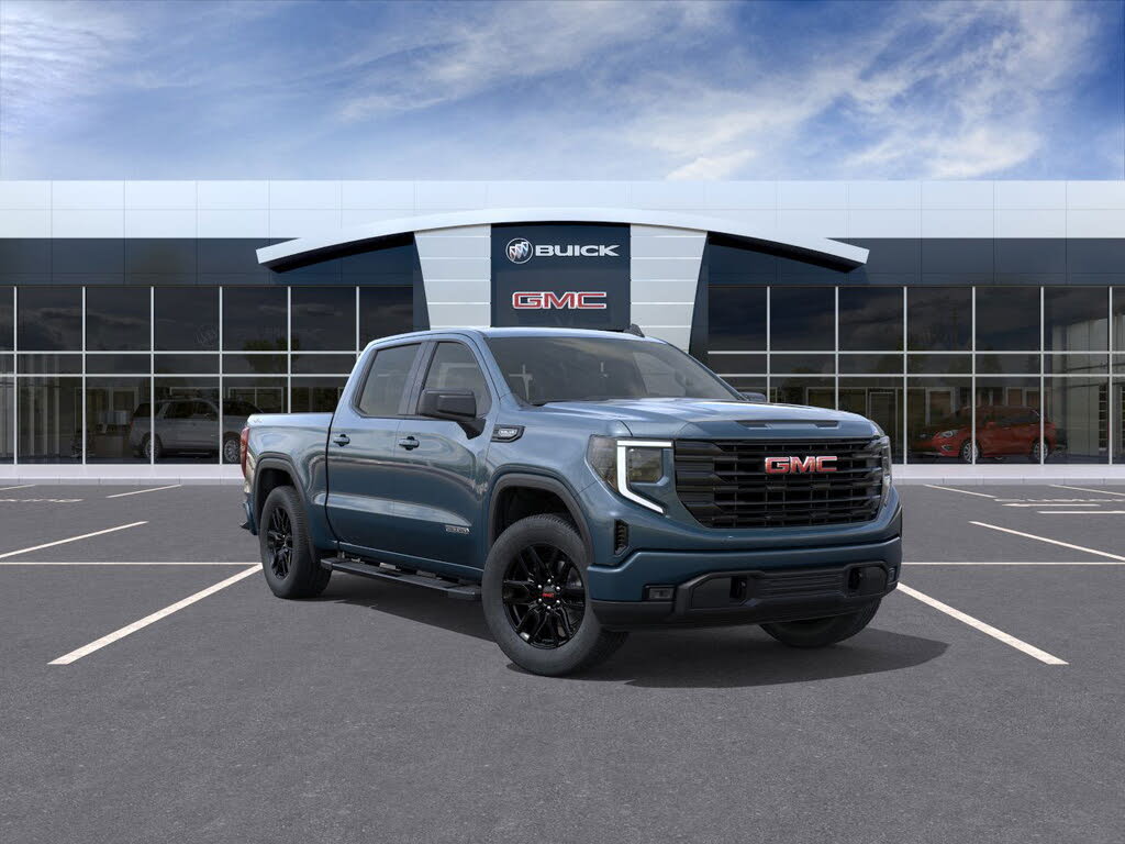 2026 GMC Sierra 1500 Elevation Crew Cab 4WD
