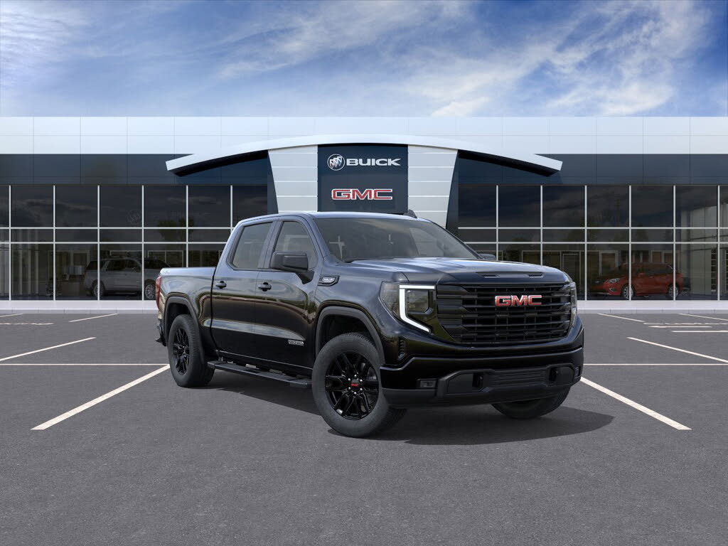 2026 GMC Sierra 1500 Elevation Crew Cab 4WD