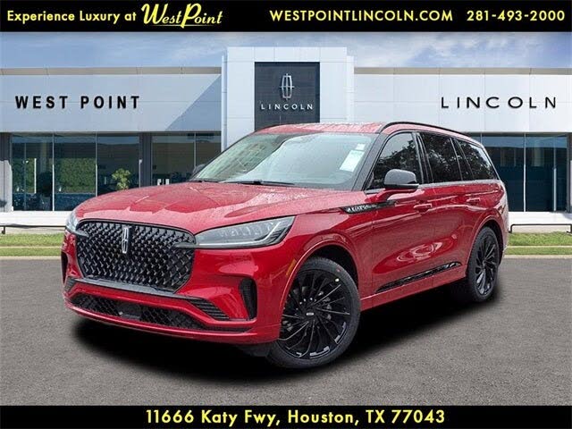2026 Lincoln Aviator Reserve RWD