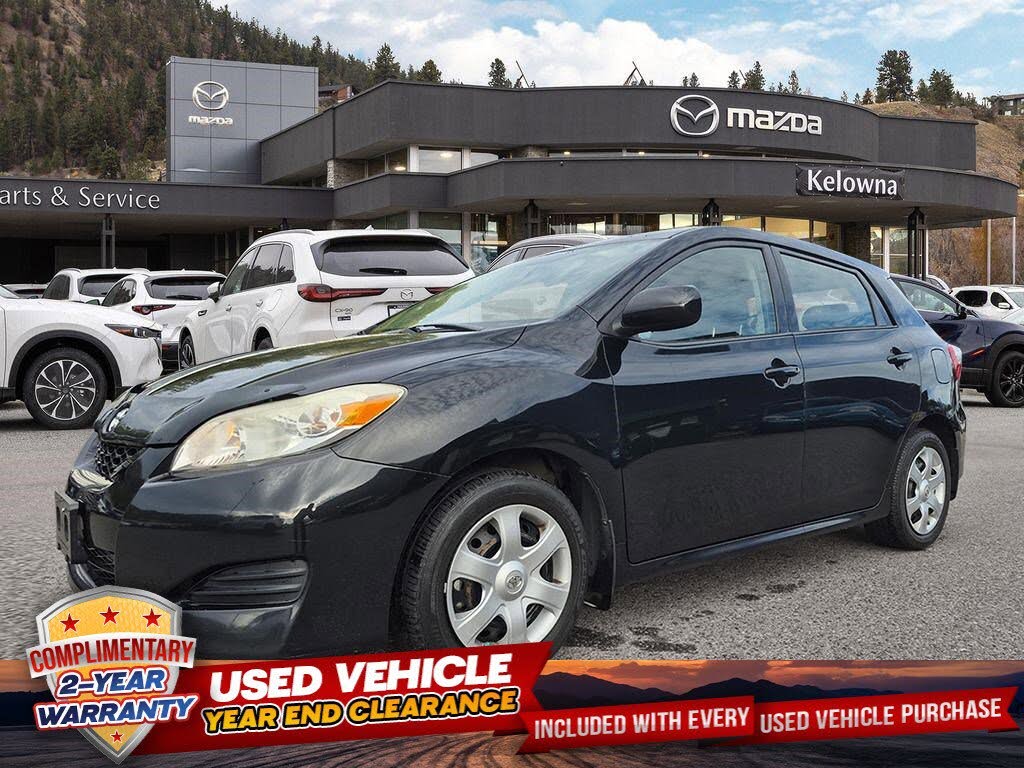 2010 Toyota Matrix S