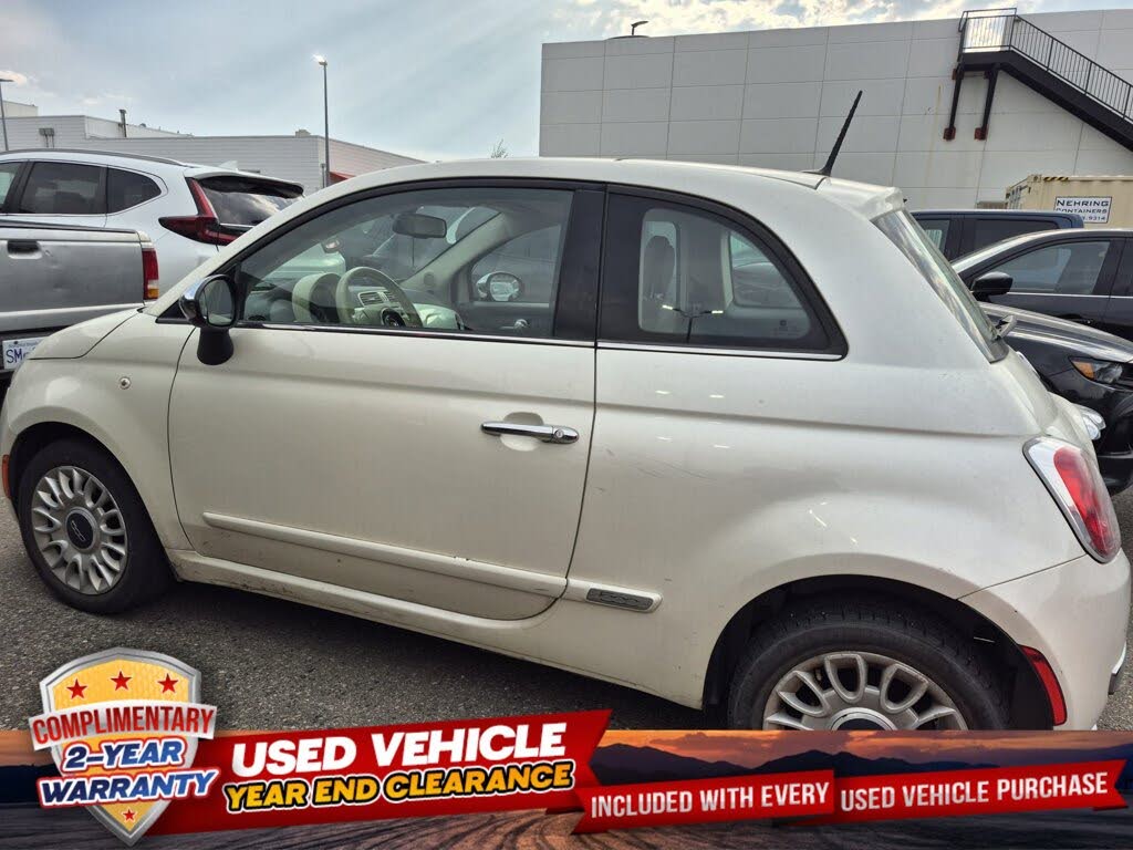 2013 FIAT 500 Lounge