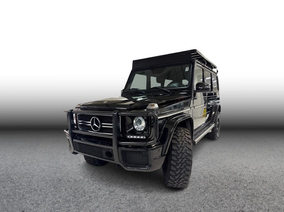 2014 Mercedes-Benz G-Class G 63 AMG 4MATIC
