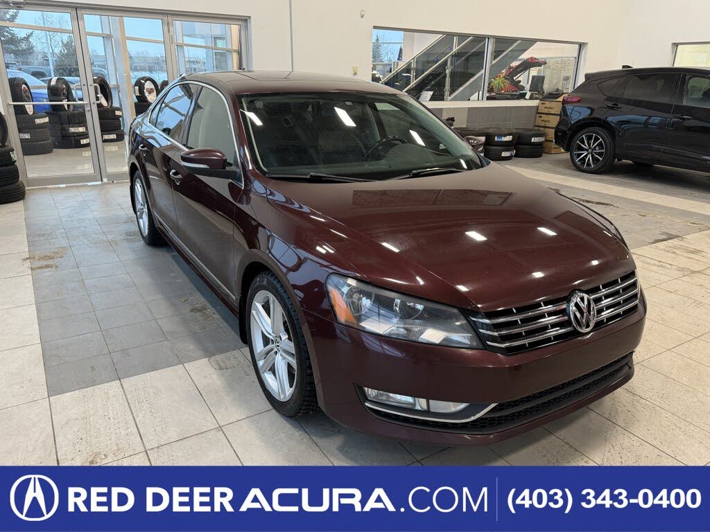 2014 Volkswagen Passat TDI Highline