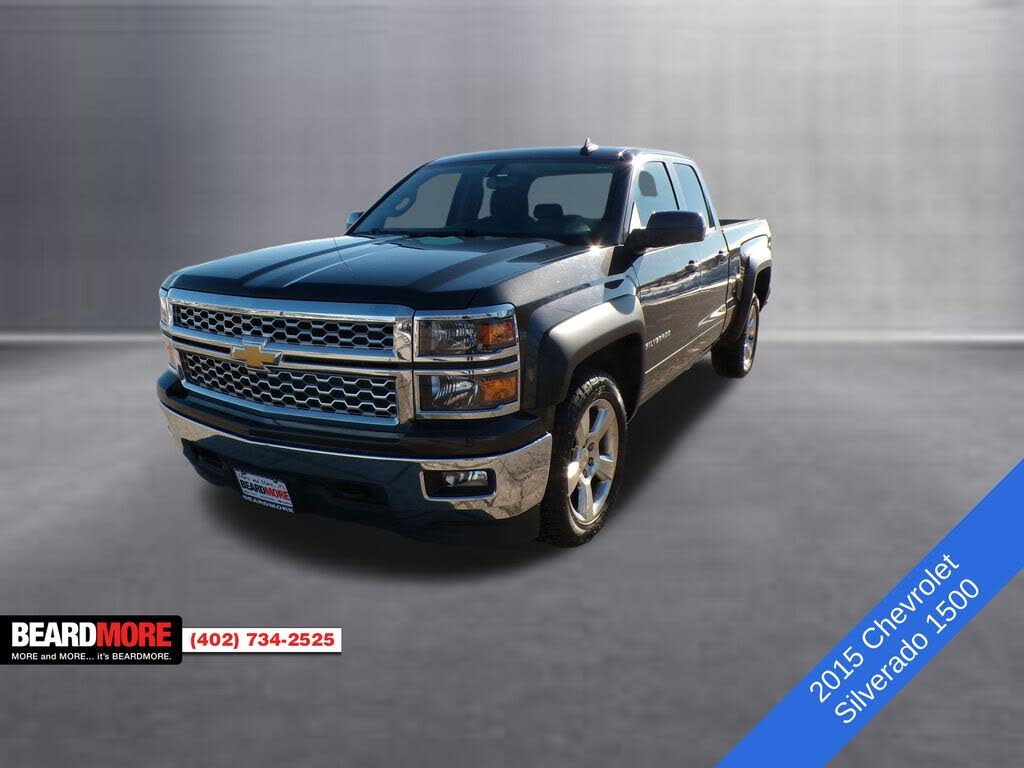 2015 Chevrolet Silverado 1500 LT Double Cab 4WD