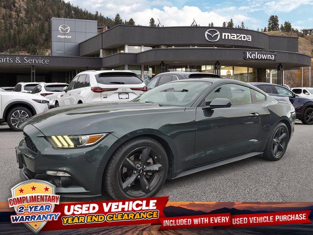 2015 Ford Mustang V6 Coupe RWD