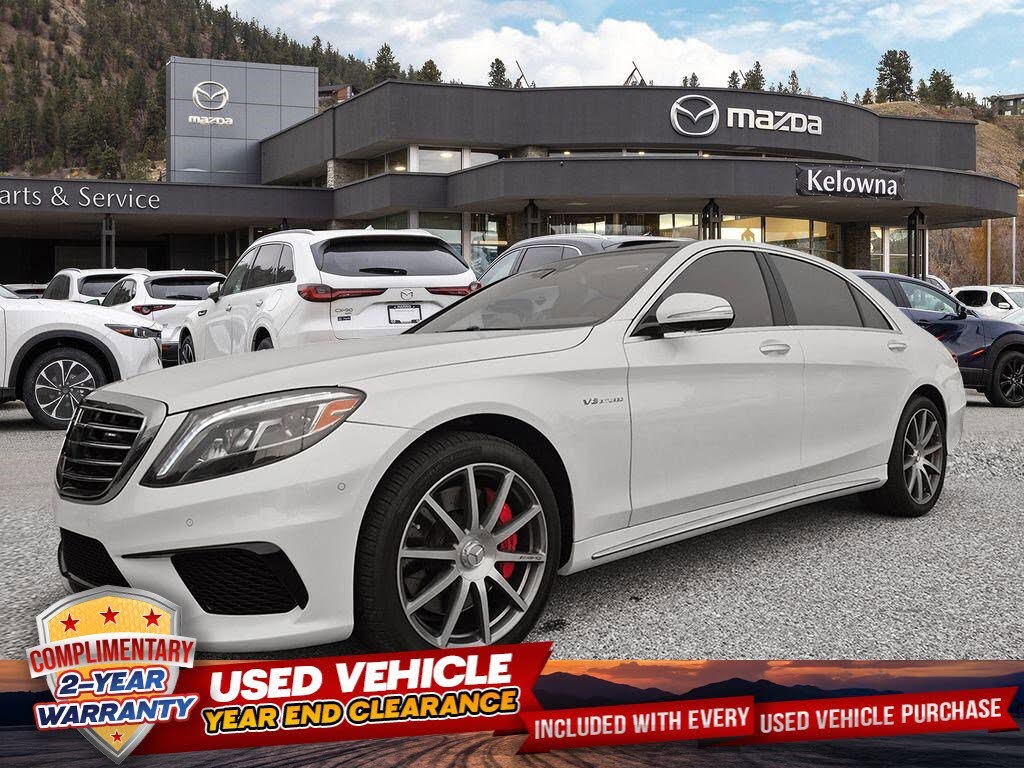 Mercedes-Benz S-Class S 63 AMG 2015