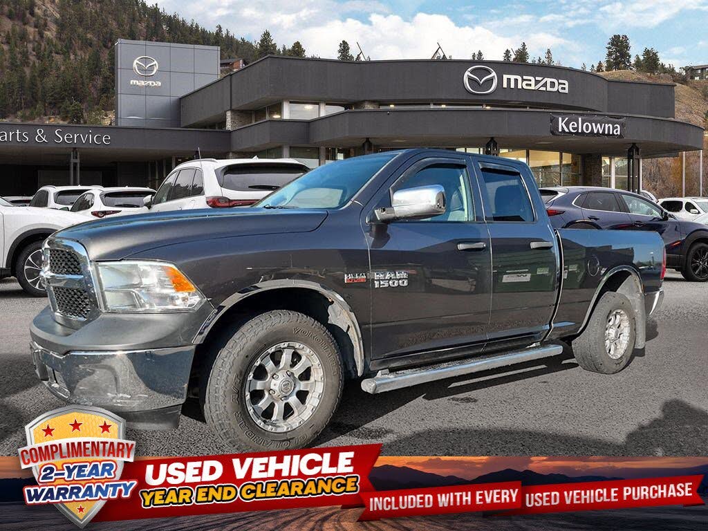2015 RAM 1500 ST Quad Cab 4WD