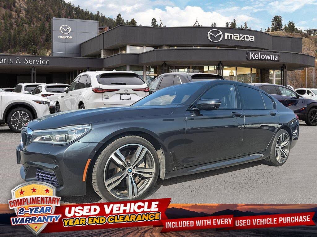 BMW 7 Series 750i xDrive AWD 2016