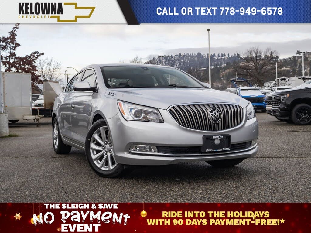 Buick LaCrosse Leather FWD 2016