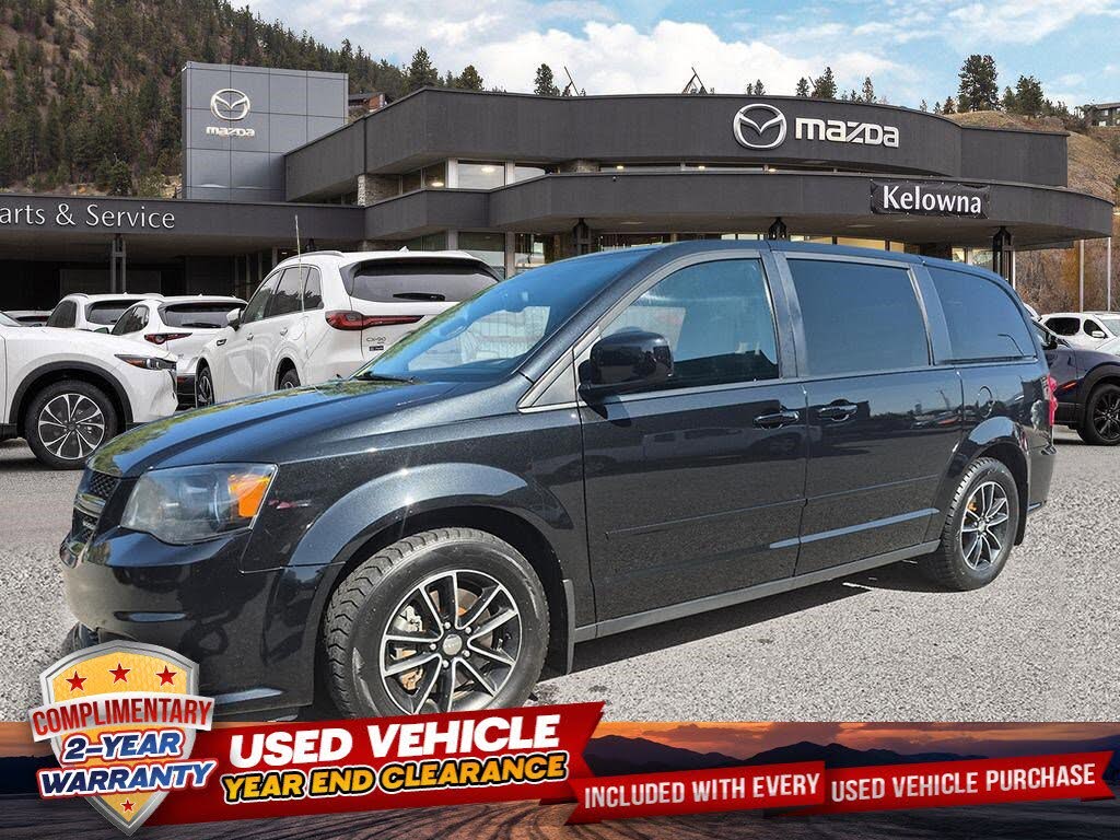 2016 Dodge Grand Caravan R/T FWD