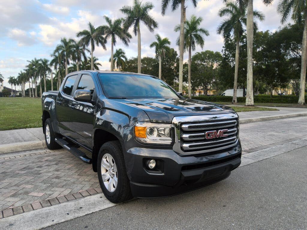 2016 GMC Canyon SLE Crew Cab