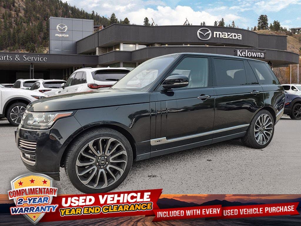 2016 Land Rover Range Rover V8 Autobiography LWB 4WD