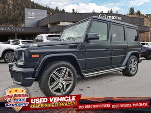 Mercedes-Benz G-Class G 63 AMG 4MATIC