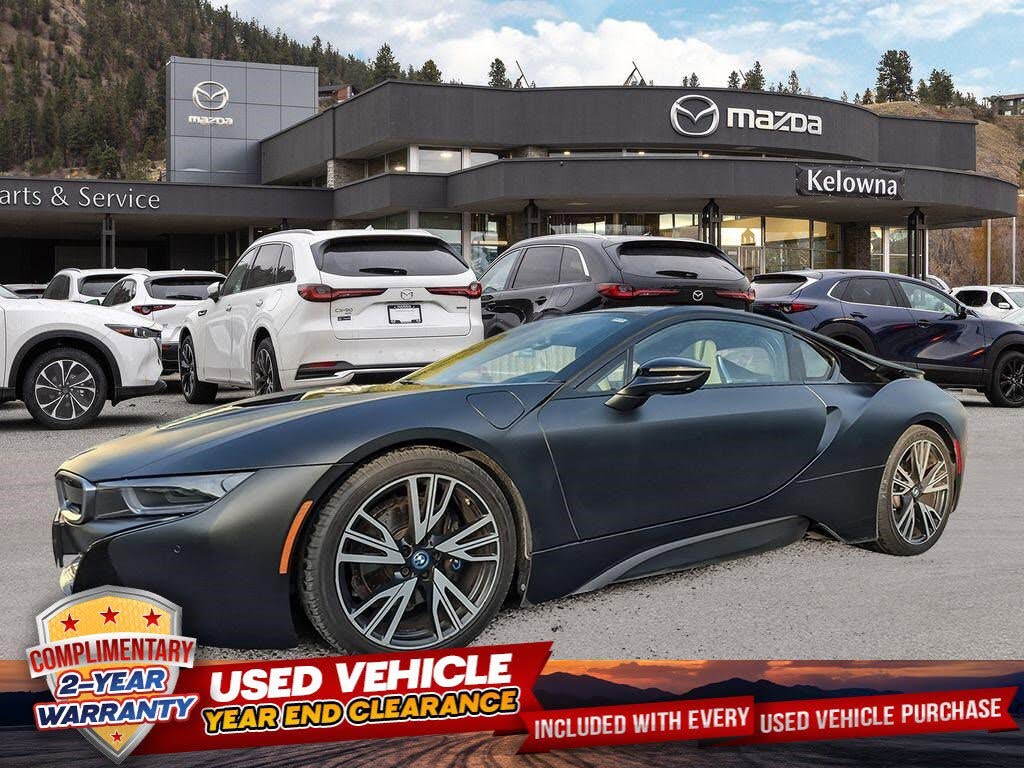 2017 BMW i8 Coupe AWD