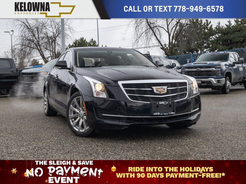 2017 Cadillac ATS 2.0T Luxury AWD