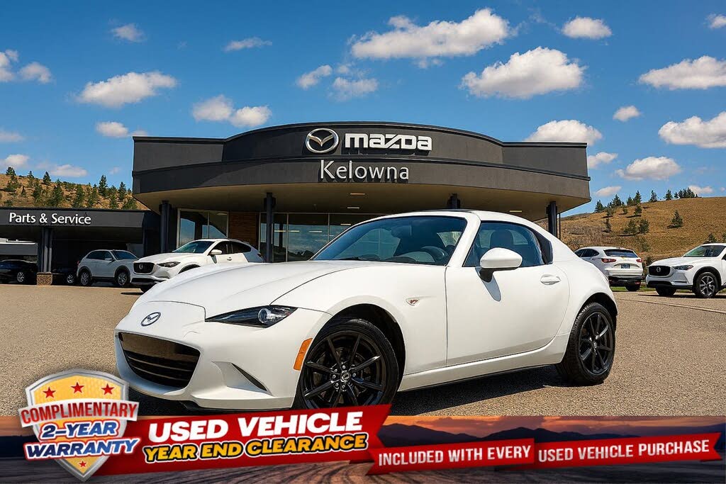 2017 Mazda MX-5 RF GS RWD
