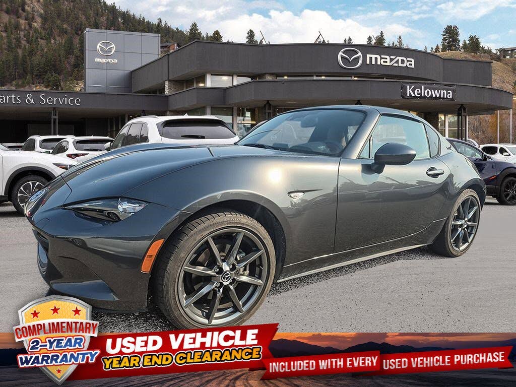 2017 Mazda MX-5 RF GT RWD