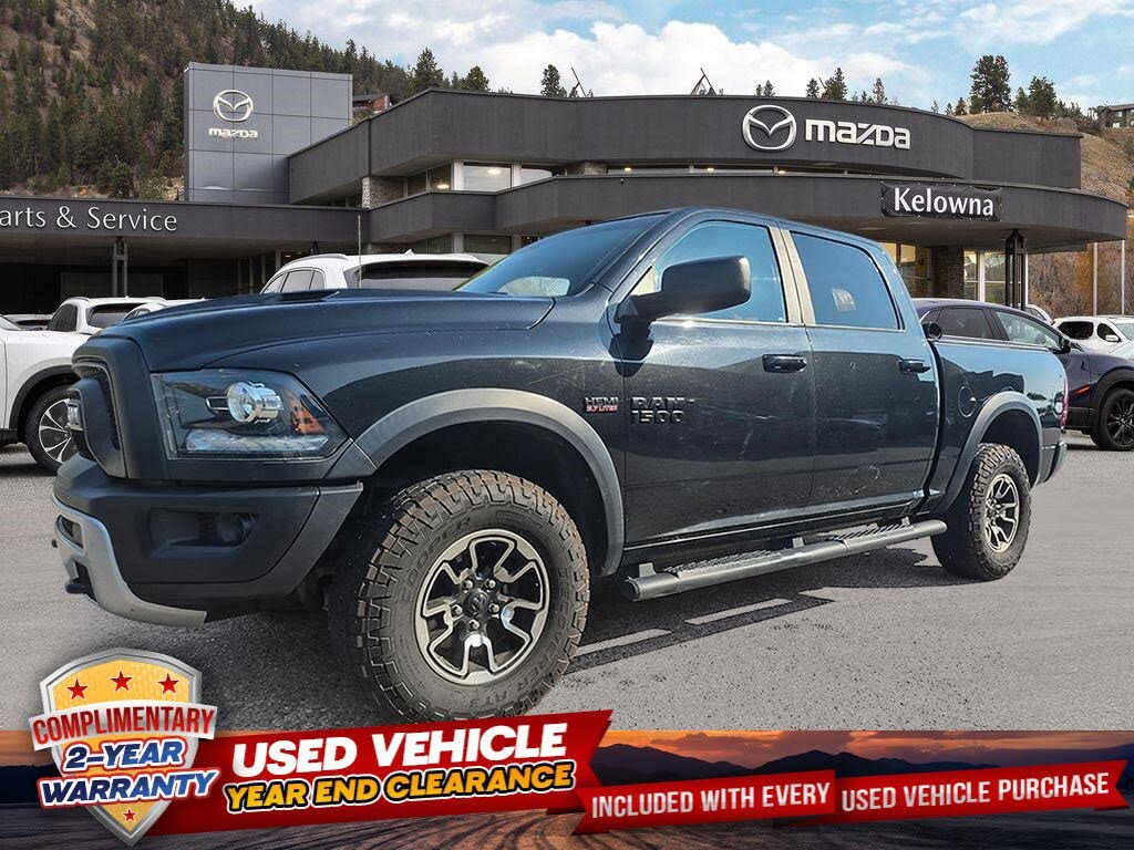 2017 RAM 1500 Rebel Crew Cab 4WD