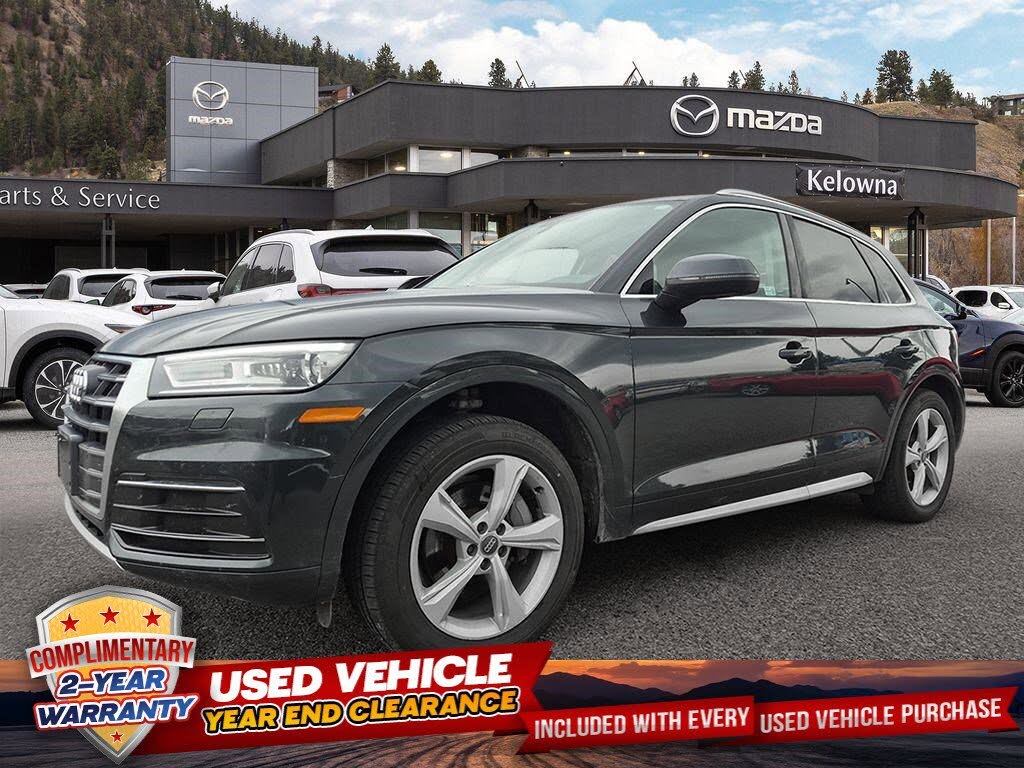 2018 Audi Q5 2.0 TFSI quattro Progressiv