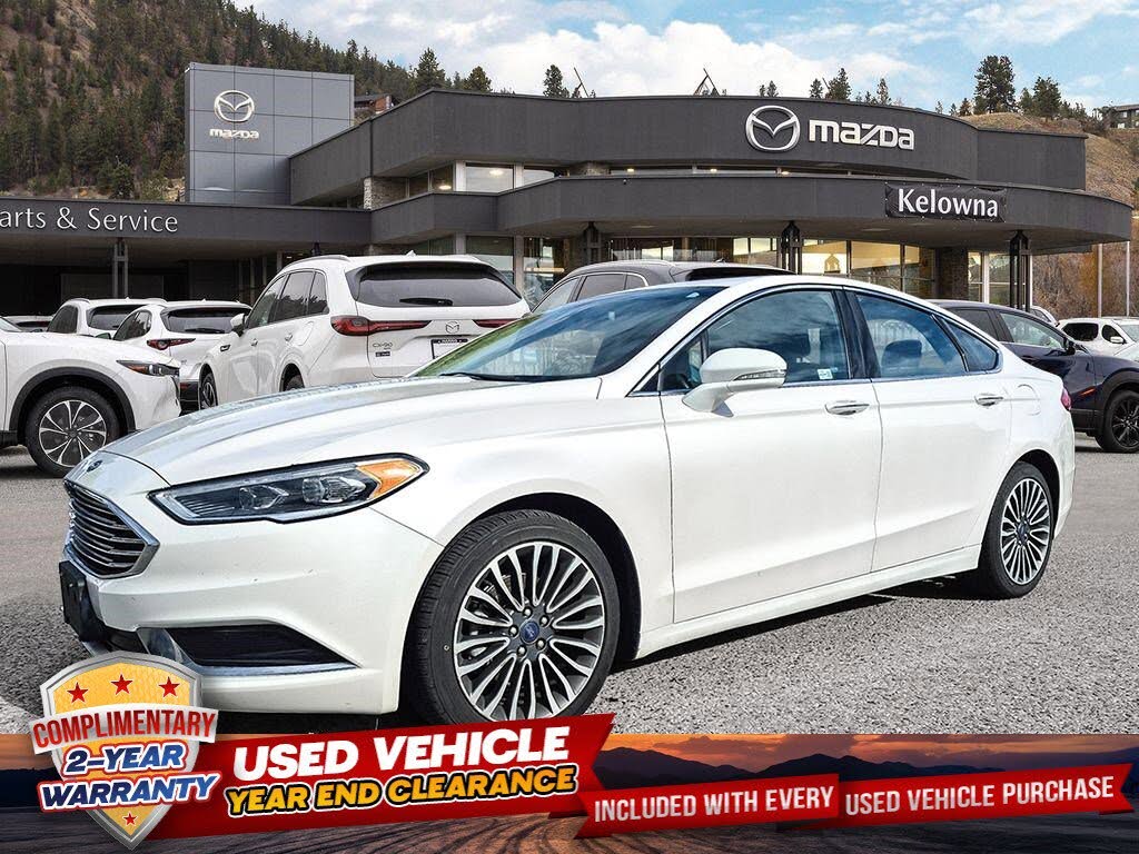 2018 Ford Fusion SE