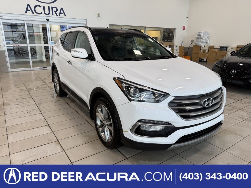 Hyundai Santa Fe Sport 2.0T Limited AWD 2018