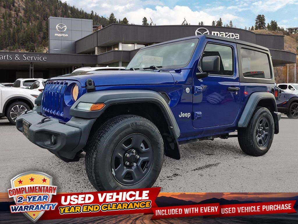 2018 Jeep Wrangler Sport 4WD