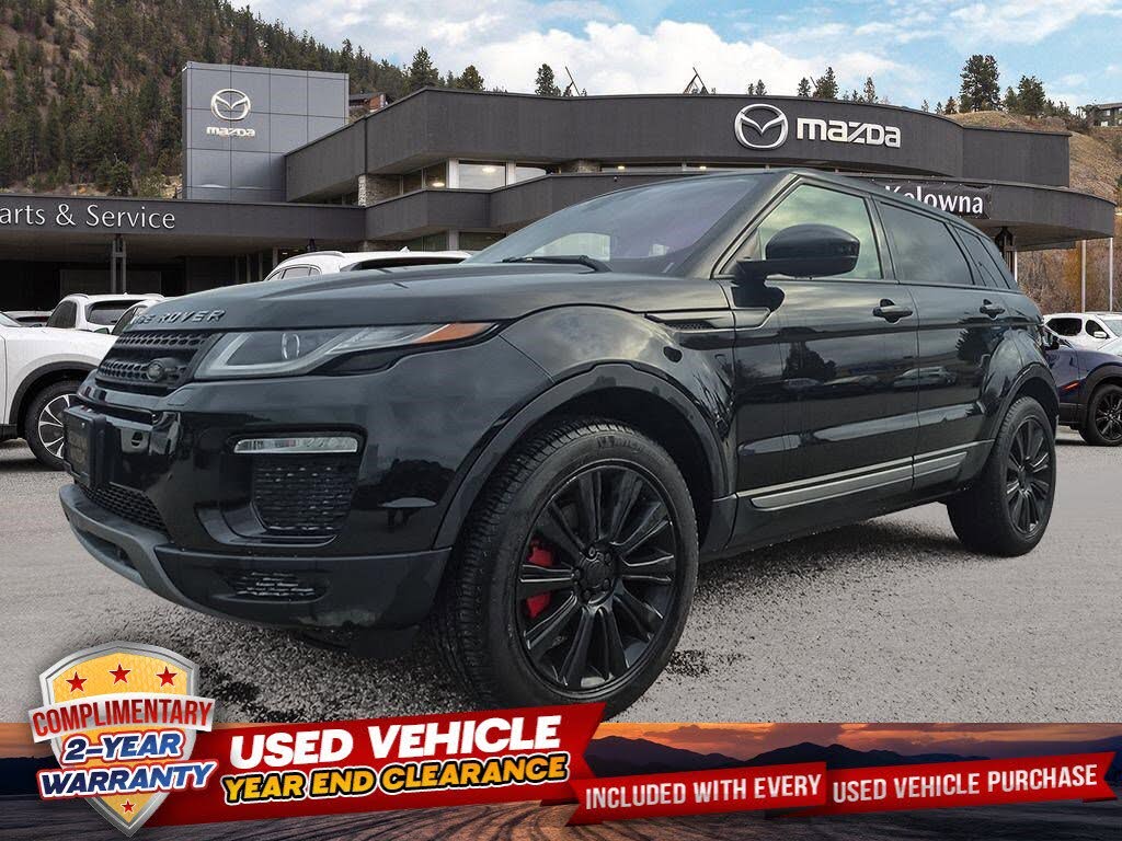 2018 Land Rover Range Rover Evoque SE AWD