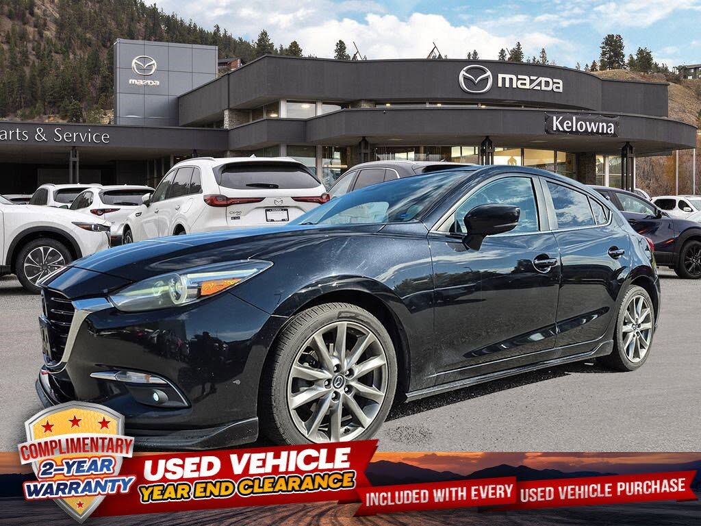 2018 Mazda MAZDA3 Sport GT