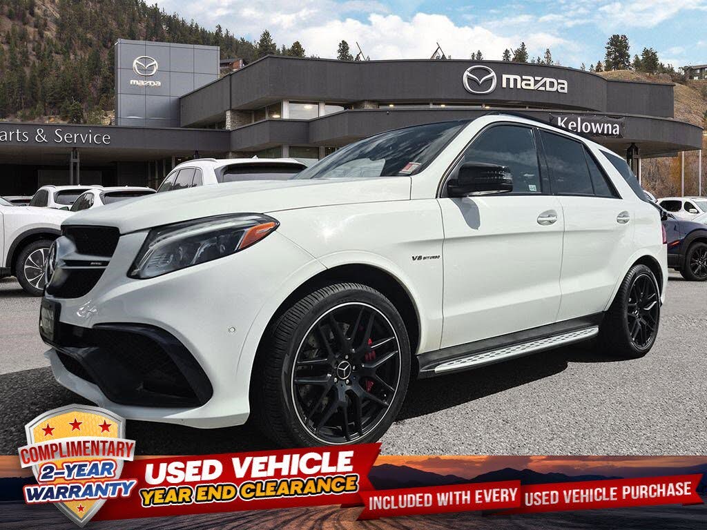 2018 Mercedes-Benz GLE AMG GLE 63 S-Model 4MATIC
