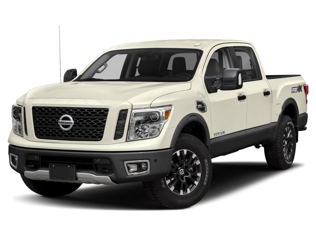 2018 Nissan Titan PRO-4X Crew Cab 4WD