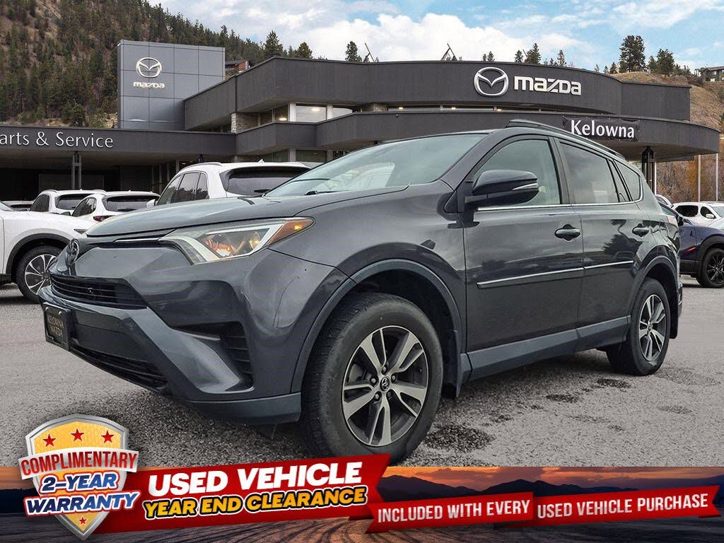 2018 Toyota RAV4 LE AWD