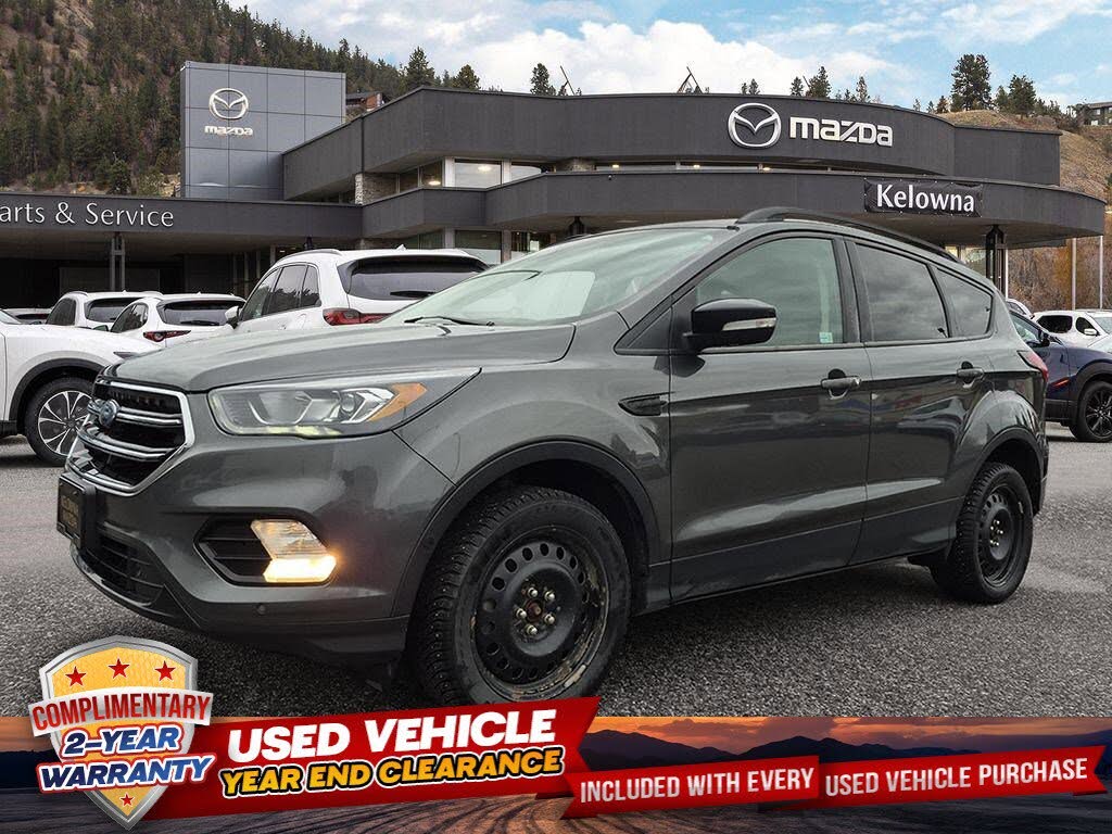 2019 Ford Escape Titanium AWD