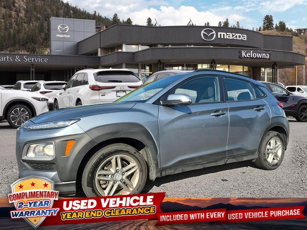 2019 Hyundai Kona Essential AWD