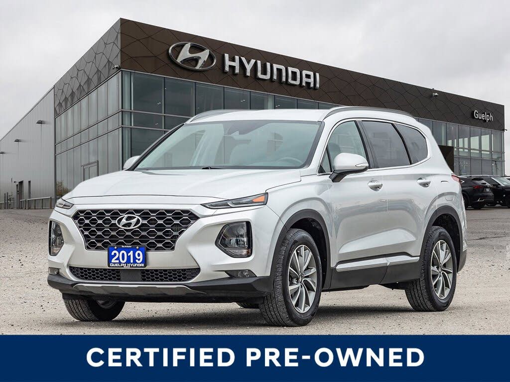 2019 Hyundai Santa Fe 2.0T Luxury AWD with Dark Chrome Accent