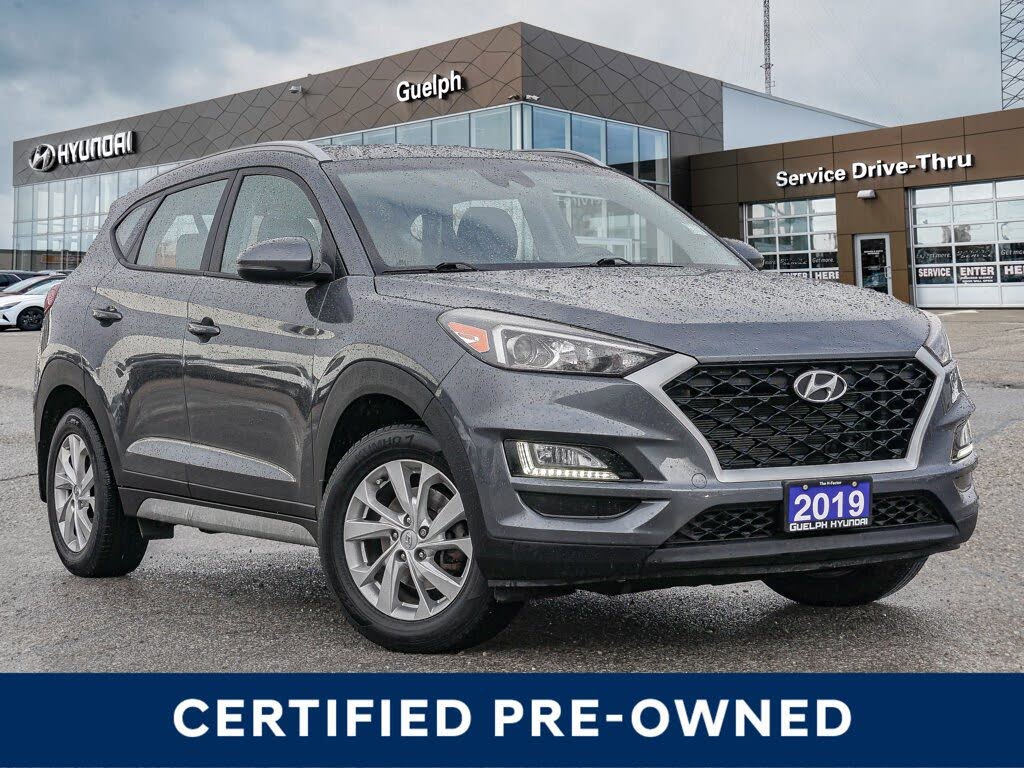 2019 Hyundai Tucson Preferred AWD