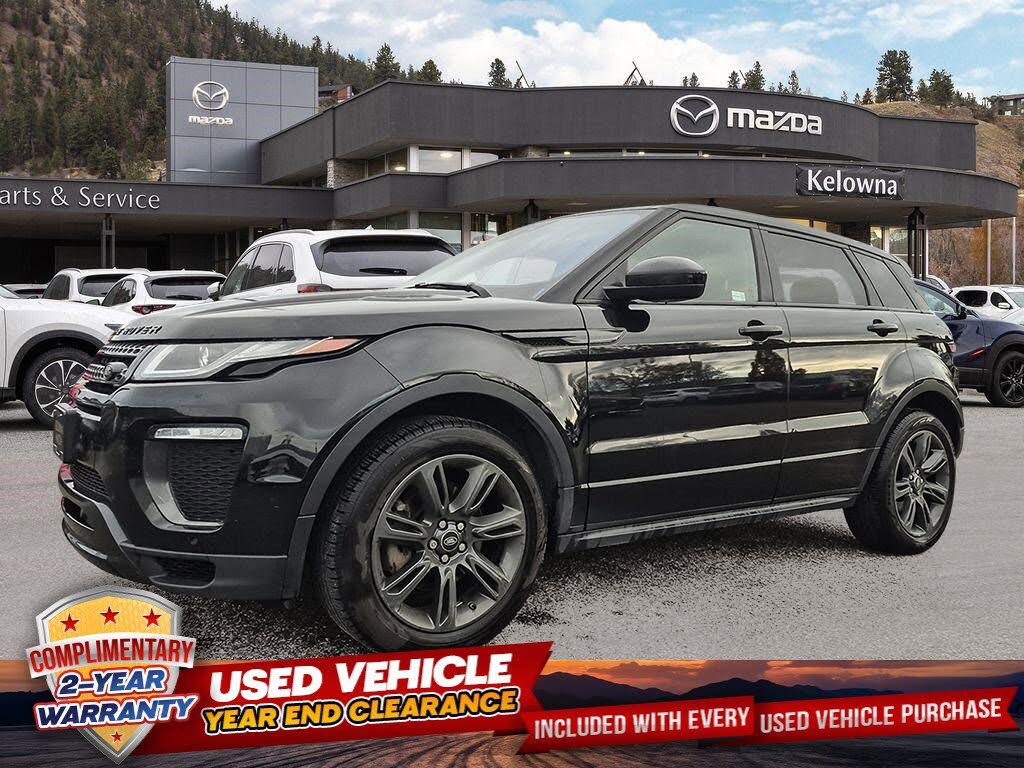 2019 Land Rover Range Rover Evoque Landmark Edition AWD