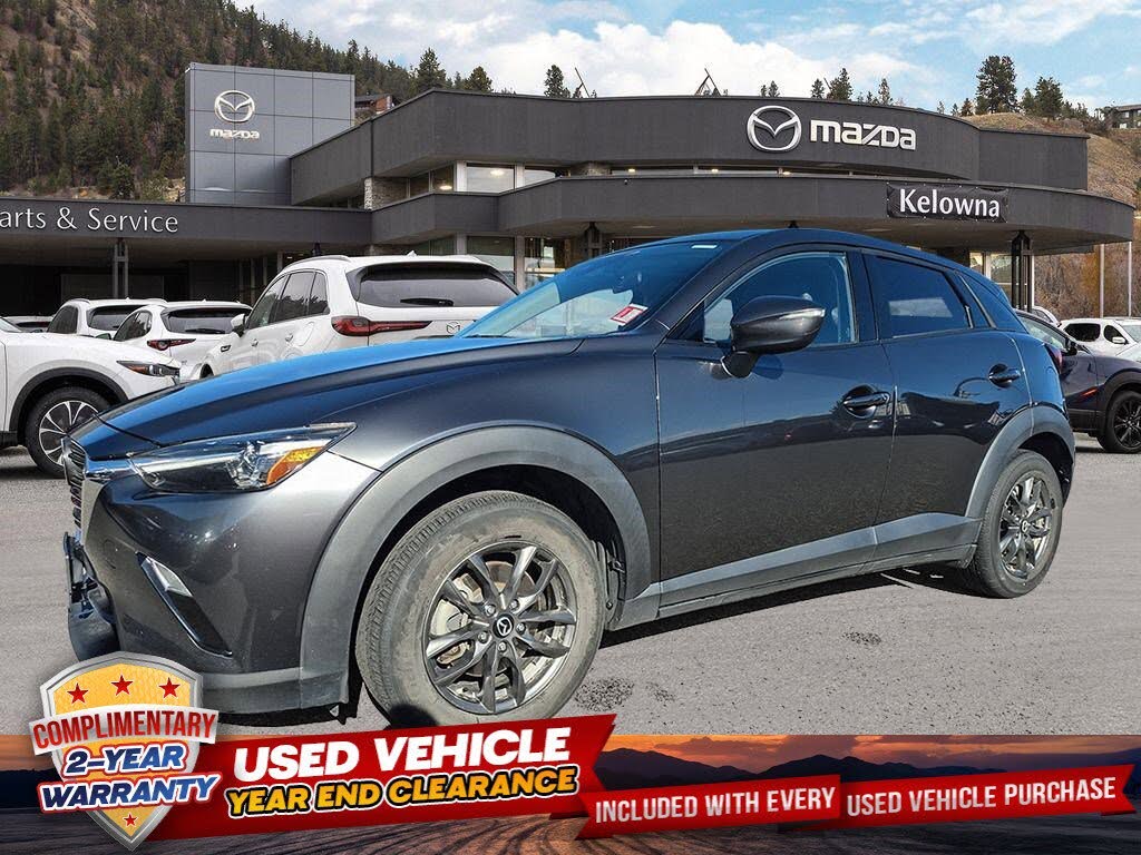 2019 Mazda CX-3 GS AWD