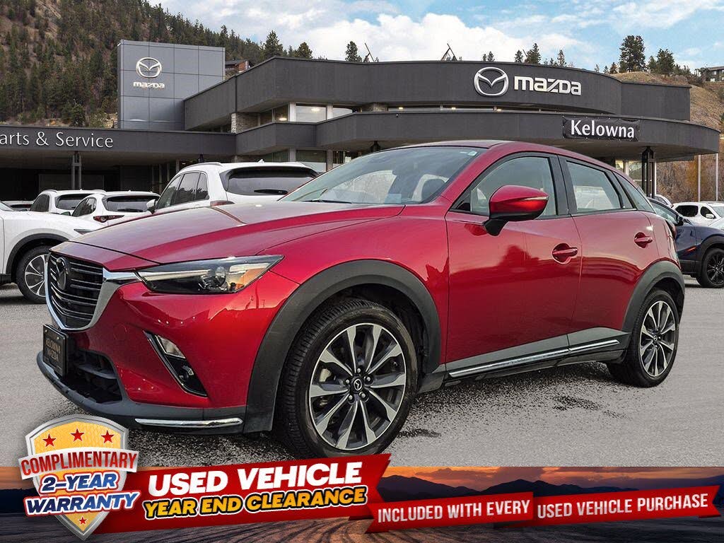 2019 Mazda CX-3 GT AWD