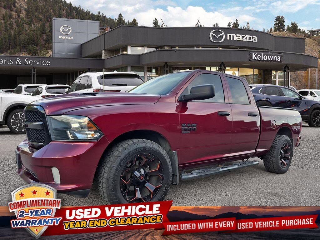 2019 RAM 1500 Classic Express Quad Cab 4WD