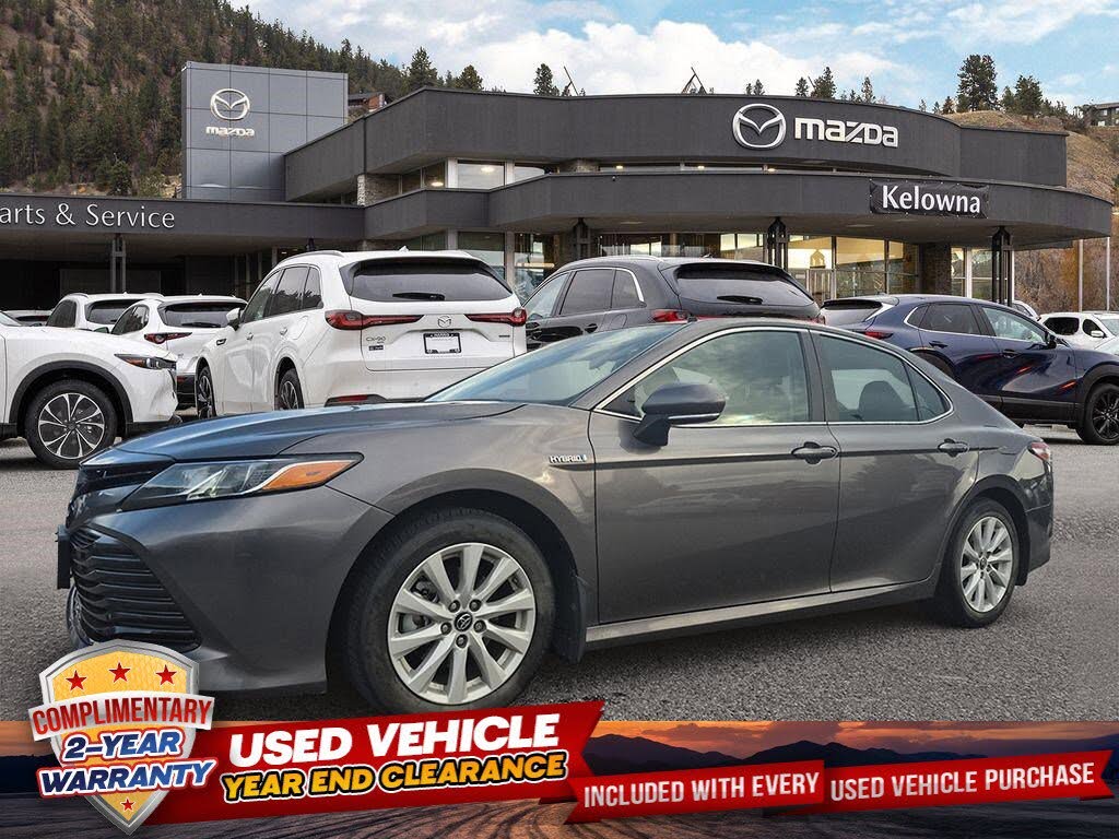2019 Toyota Camry Hybrid LE FWD
