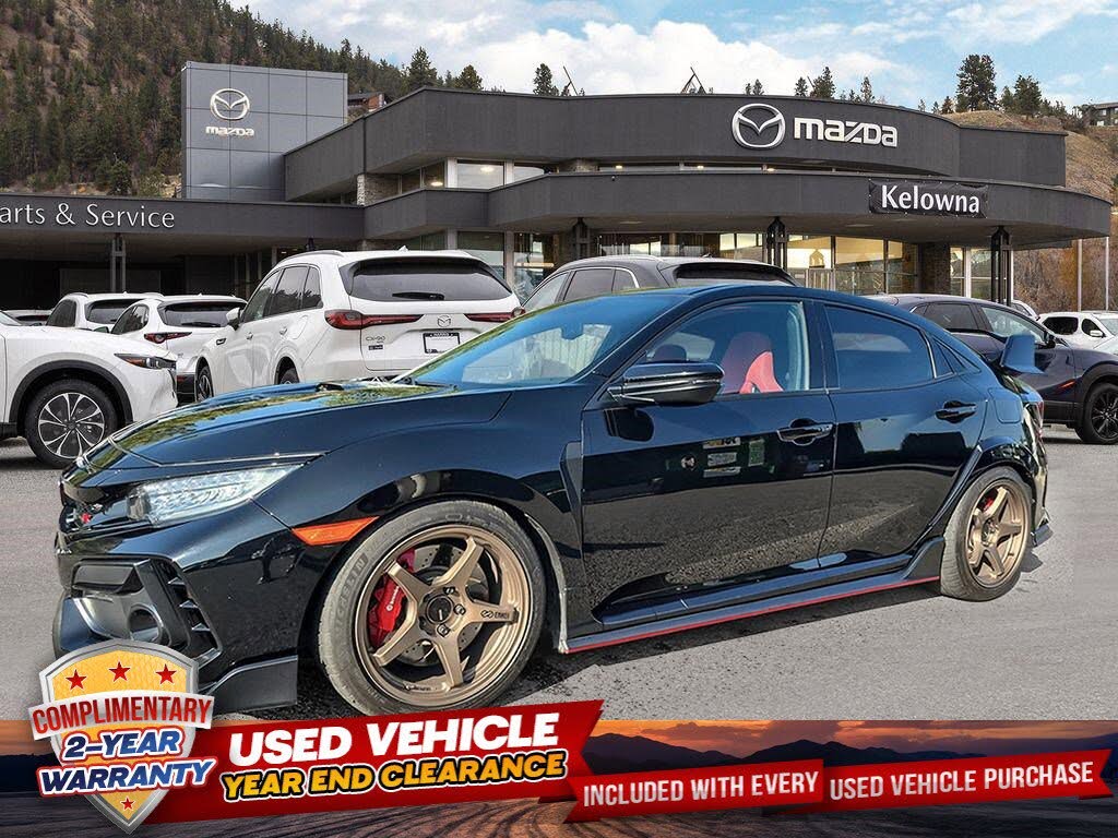 Honda Civic Type R FWD 2020