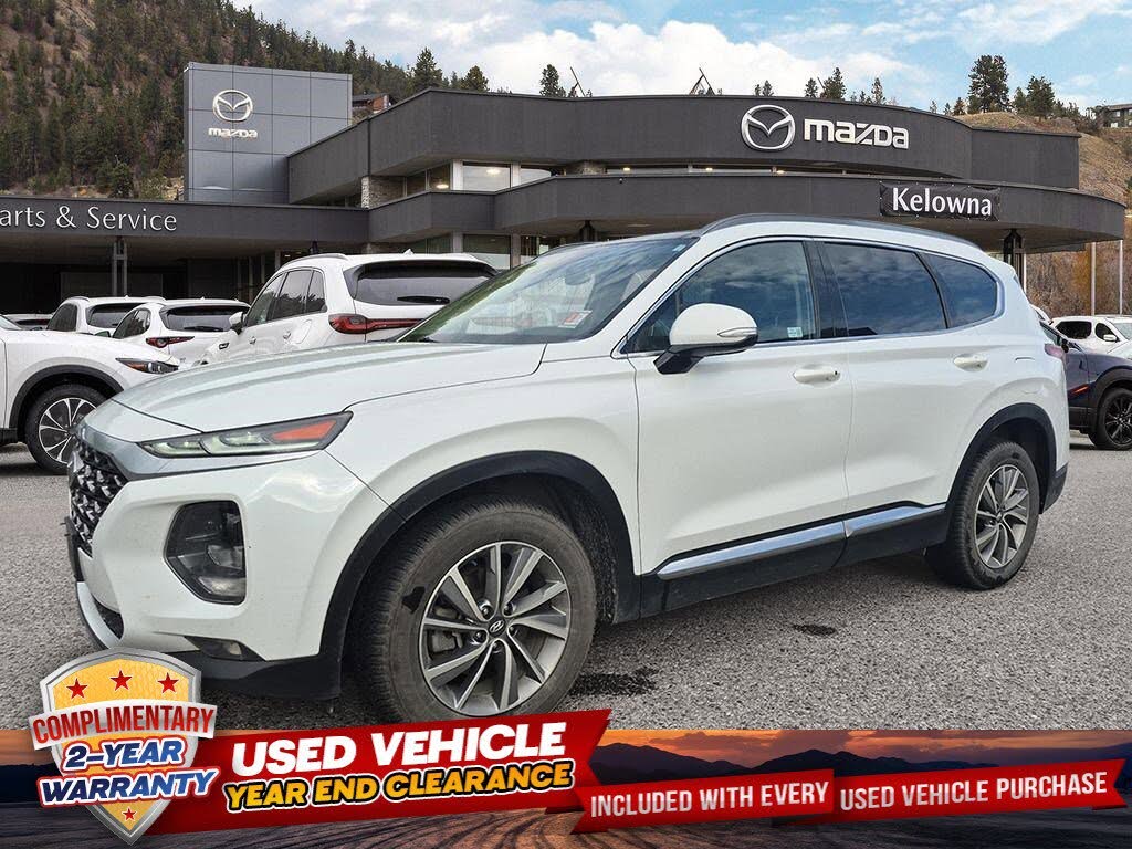 2020 Hyundai Santa Fe 2.0T SEL AWD