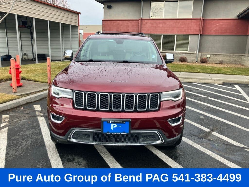 2020 Jeep Grand Cherokee Limited 4WD