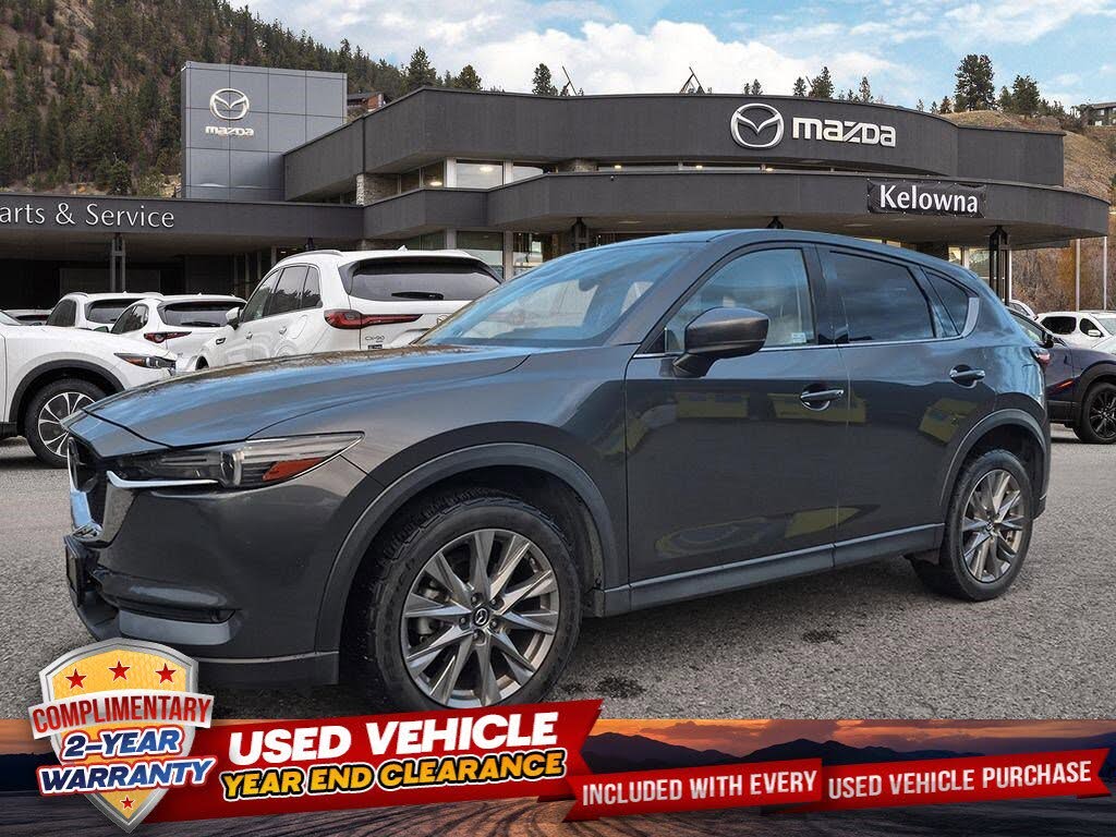 2020 Mazda CX-5 GT AWD