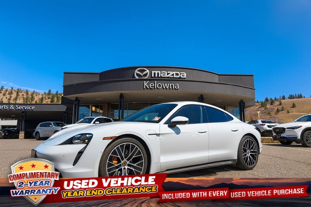 Porsche Taycan 4S AWD 2020