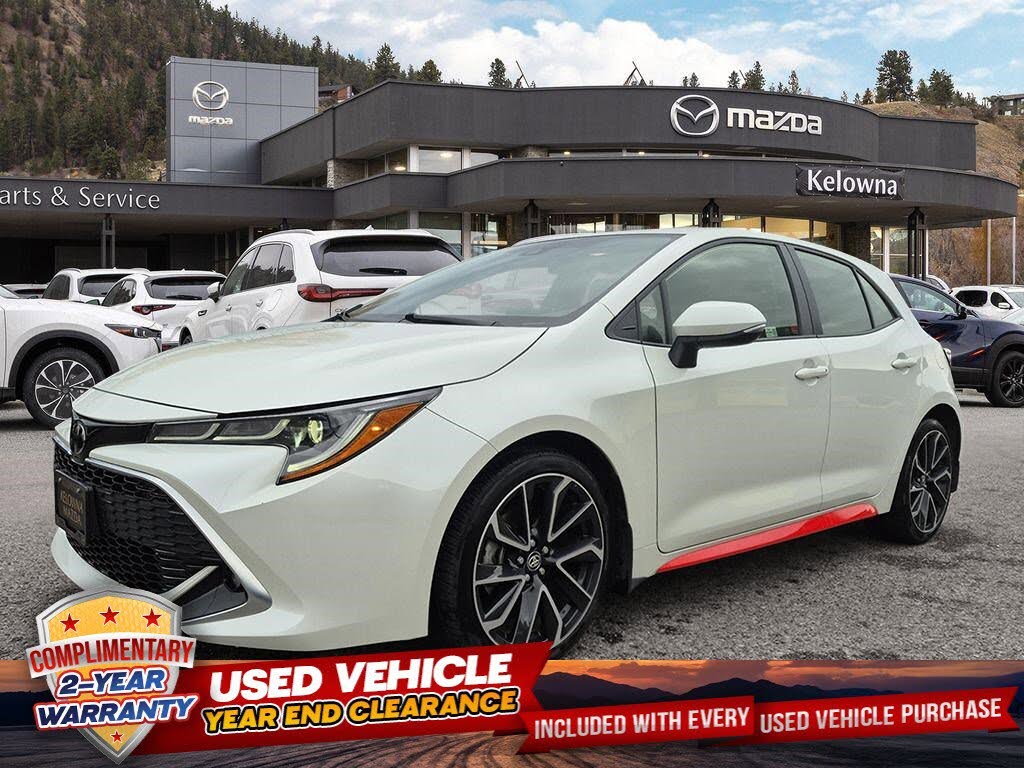 2020 Toyota Corolla Hatchback